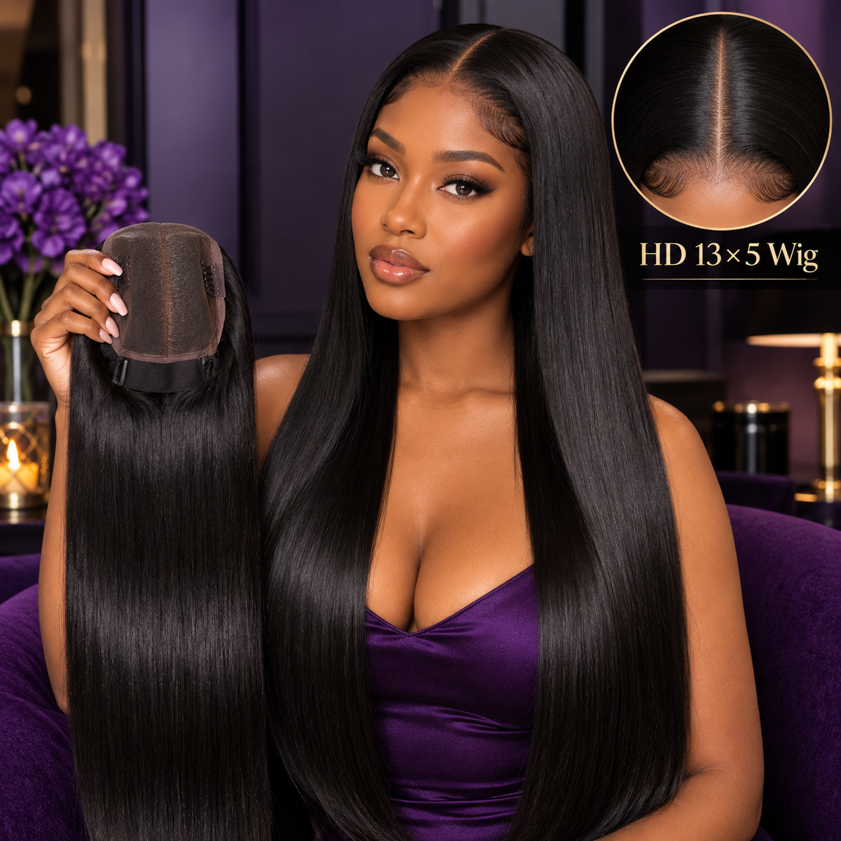 HD 13×5 Wig