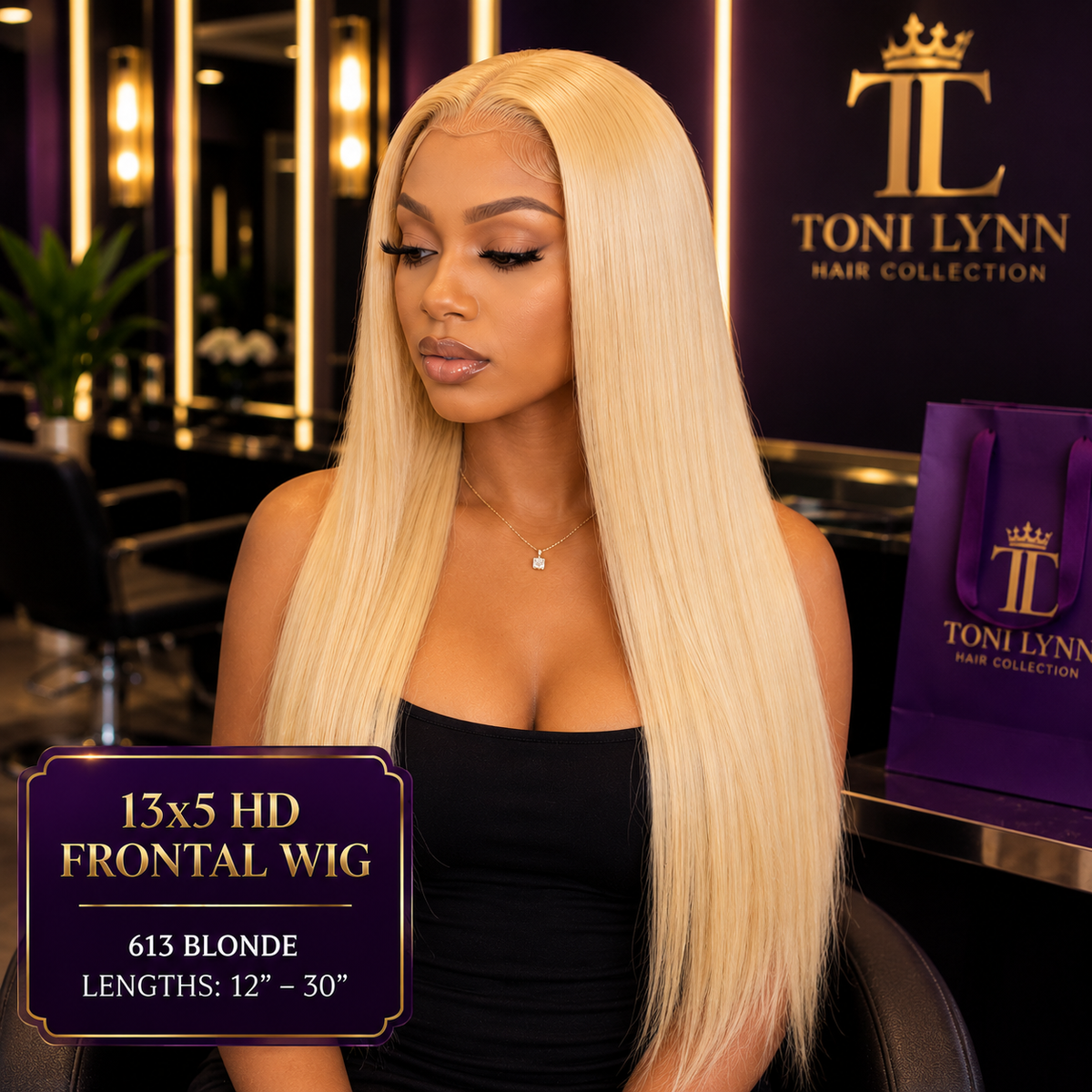 13x5 HD Frontal Wig