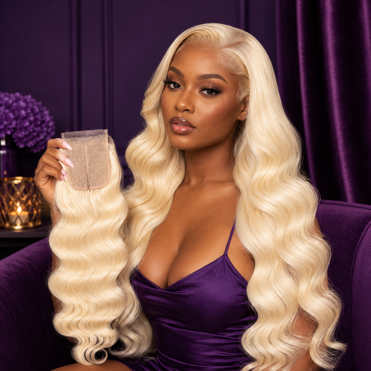 613 HD 5×5 Lace Closure