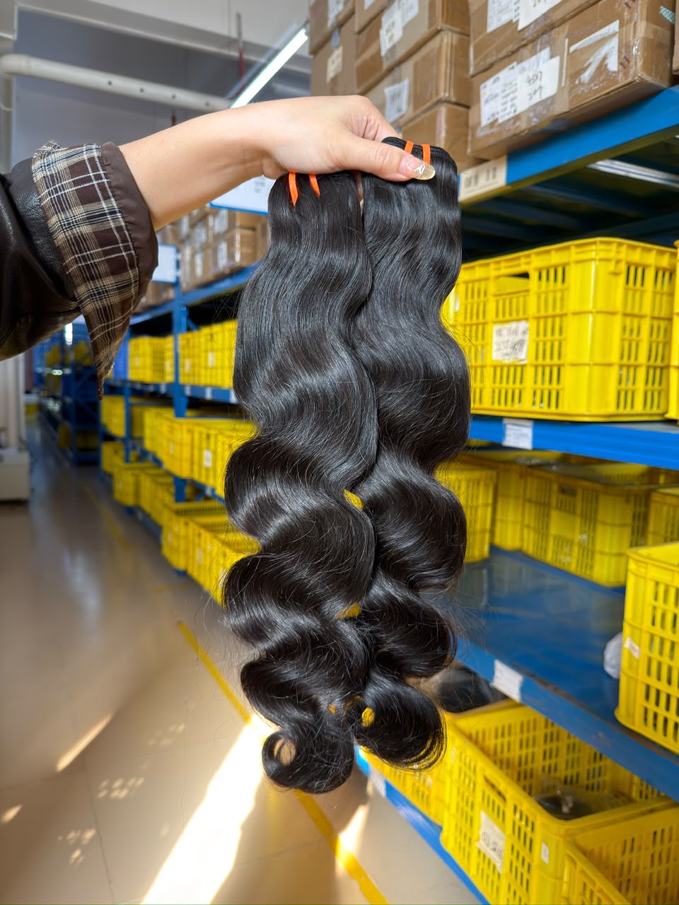 Young Hair Collection Premium Raw Hair — Straight — 3-Bundle Mixed Length