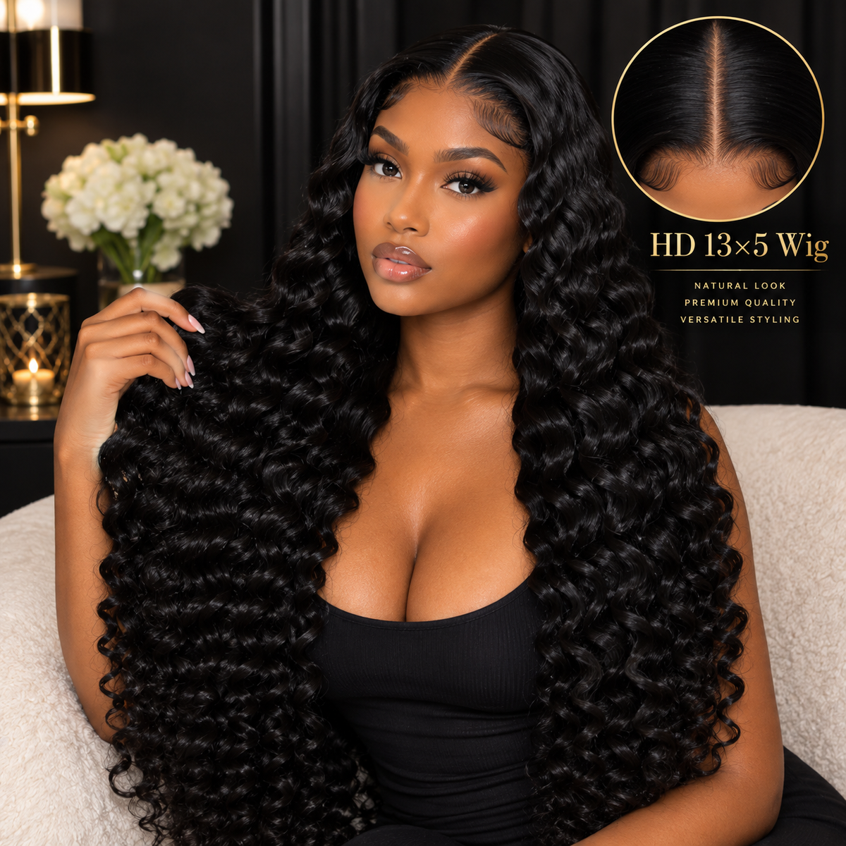 HD 13×5 Wig
