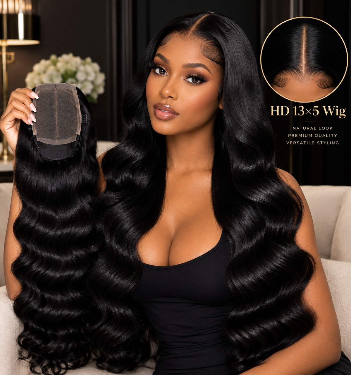 HD 13×5 Wig